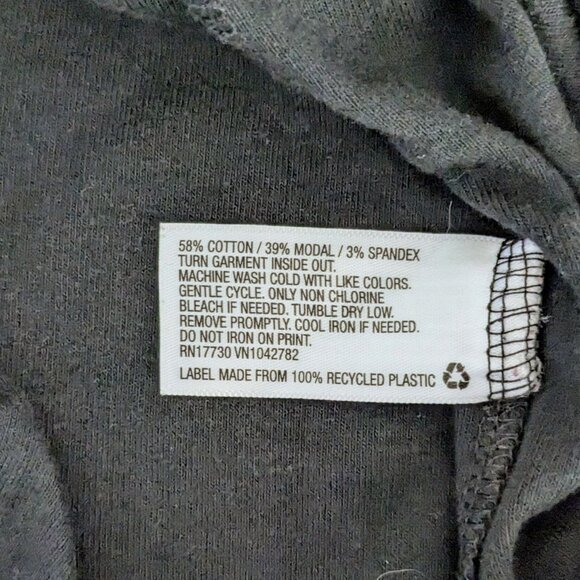 A NEW DAY Women's Sleeveless Tank Top  Size M  Black Gold - Picture 5 of 5